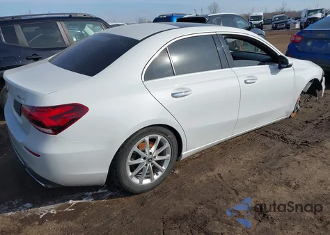 2020 Mercedes-Benz A 220 4Matic из США, поврежденный, VIN WDD3G4FB6LW040079